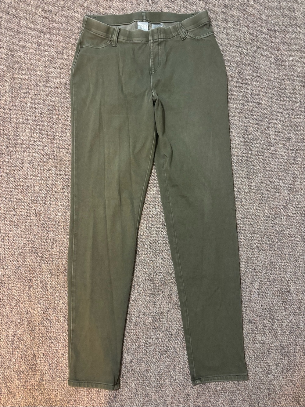 Womens Olive Green Pants